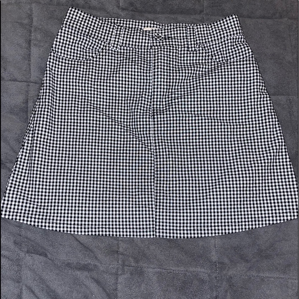 Women's Plaid Skirt, Fits Size XS/S